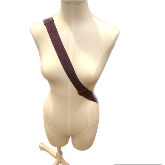 Thirty-One Sling Crossbody Purple & Gray EUC - Picture 15 of 15